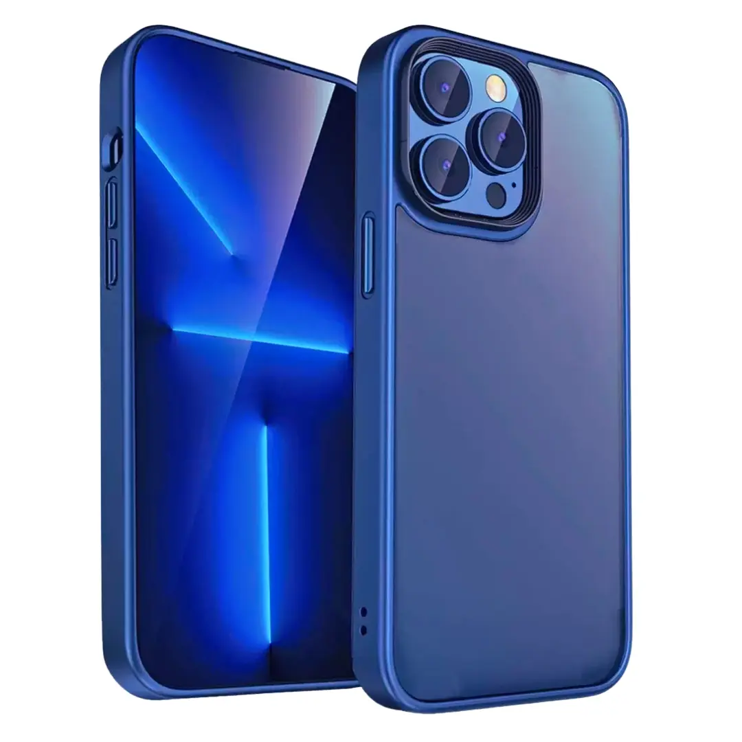 iPhone 16 Pro Cam Smoke Twotone Case Blue